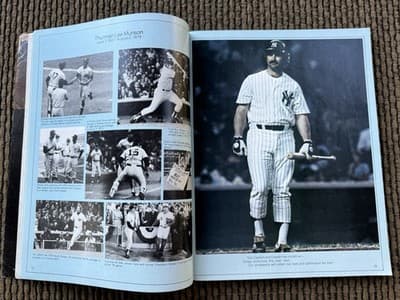 Lot Of 3 New York Yankees Yearbooks - 1977, 1980, 1987 - Thumbnail 8