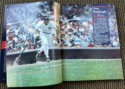 Lot Of 3 New York Yankees Yearbooks - 1977, 1980, 1987 - Thumbnail 14