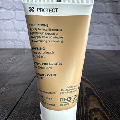 Dermasport SPF 50 Facial Sunscreen Lotion Broad Spectrum 80 Min Water Resistant - Thumbnail 3