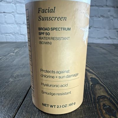 Dermasport SPF 50 Facial Sunscreen Lotion Broad Spectrum 80 Min Water Resistant - Thumbnail 5