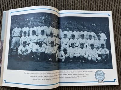 Lot Of 3 New York Yankees Yearbooks - 1977, 1980, 1987 - Thumbnail 4