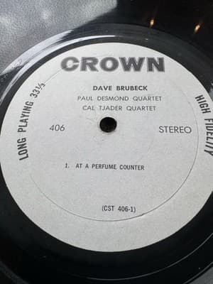 Lot Of 2 Dave Brubeck Vinyl LP Records- Cal Tjader- The Last Set At Newport - Thumbnail 5
