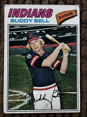 1977 Topps Baseball Lot Of 6 Cards Steve Carlton Dennis Eckersley Tony Perez Etc - Thumbnail 9