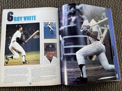 Lot Of 3 New York Yankees Yearbooks - 1977, 1980, 1987 - Thumbnail 5