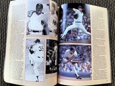 Lot Of 3 New York Yankees Yearbooks - 1977, 1980, 1987 - Thumbnail 13