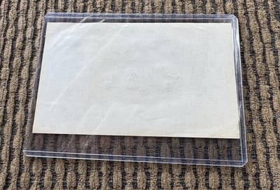BOB FELLER - INDIANS, WHITEY FORD - YANKEES, SIGNED AUTOGRAPHS, 1980’s - Thumbnail 7