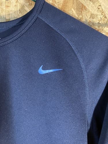 Nike Fit Dry T-shirt Blue Medium - Thumbnail 4