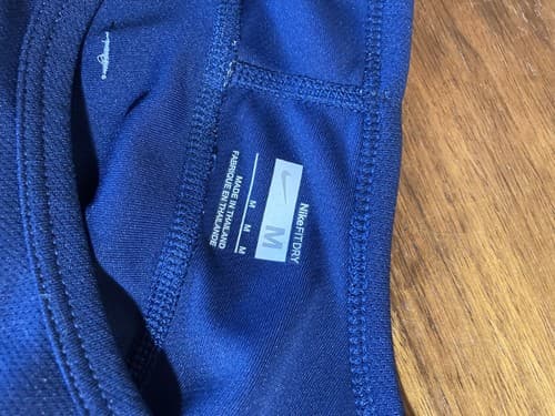 Nike Fit Dry T-shirt Blue Medium - Thumbnail 5