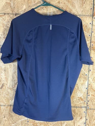 Nike Fit Dry T-shirt Blue Medium - Thumbnail 2