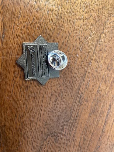 boeing NASA lapel hat Pin STS-122 1E Space Shuttle ATLANTIS Mission ISS Assembly - Thumbnail 2