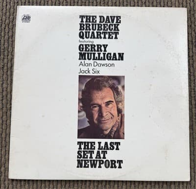 Lot Of 2 Dave Brubeck Vinyl LP Records- Cal Tjader- The Last Set At Newport - Thumbnail 9