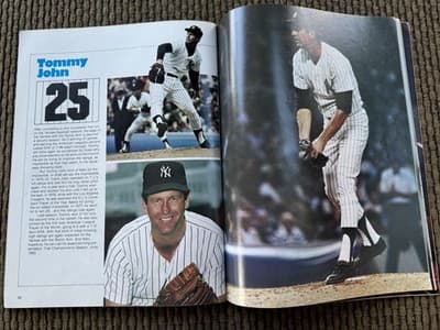 Lot Of 3 New York Yankees Yearbooks - 1977, 1980, 1987 - Thumbnail 10