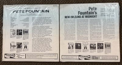 Pete Fountain Records In Shrink-Let The Good Times Roll-New Orleans At Midnight - Thumbnail 2