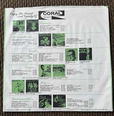 Pete Fountain Records In Shrink-Let The Good Times Roll-New Orleans At Midnight - Thumbnail 9