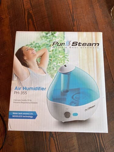 Pur Steam PH-355 Air Humidifier Steamer Noiseless Technology 2.0L Air Quality