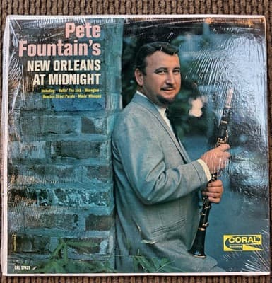 Pete Fountain Records In Shrink-Let The Good Times Roll-New Orleans At Midnight - Thumbnail 15