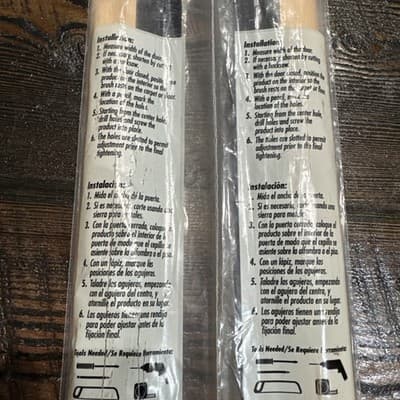 Frost King 2 in. x 36 in. Heavy-Duty Aluminum/Brush White Door Sweep - 2 Pack - Thumbnail 5