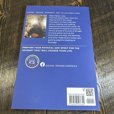 CAMINO DE SANTIAGO:2in1•Complete guidebook for pilgrims-Walking to Santiago - Thumbnail 2