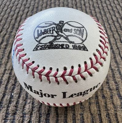 Don Sutton Autographed Baseball, LA Dodgers, 1980’s - Thumbnail 3