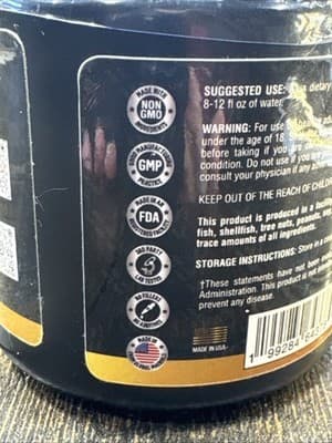 Vital Vault Male Performance Support 7 In 1 Support Mood Muscle Sleep - Thumbnail 4