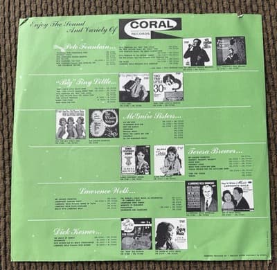 Pete Fountain Records In Shrink-Let The Good Times Roll-New Orleans At Midnight - Thumbnail 8