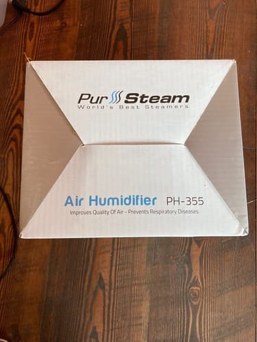 Pur Steam PH-355 Air Humidifier Steamer Noiseless Technology 2.0L Air Quality - Thumbnail 5