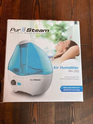 Pur Steam PH-355 Air Humidifier Steamer Noiseless Technology 2.0L Air Quality - Thumbnail 3