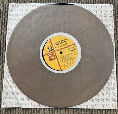 Lot Of 2 George Benson Vinyl LP Records - White Rabbit - Bad Benson - Thumbnail 7