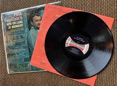 Pete Fountain Records In Shrink-Let The Good Times Roll-New Orleans At Midnight - Thumbnail 14