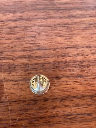 Vintage International Airport Authority Airline Aviation Academy Lapel Pin - Thumbnail 3