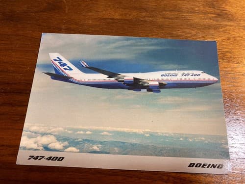 Lot Of 3 Postcards 767 747 Boeing DFW Shower Of Affection Airplane Airline - Thumbnail 7