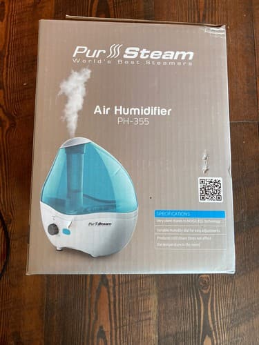 Pur Steam PH-355 Air Humidifier Steamer Noiseless Technology 2.0L Air Quality - Thumbnail 4