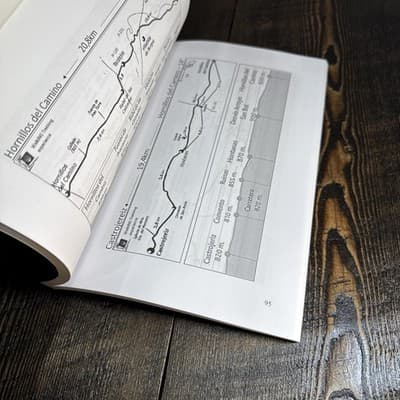 CAMINO DE SANTIAGO:2in1•Complete guidebook for pilgrims-Walking to Santiago - Thumbnail 7