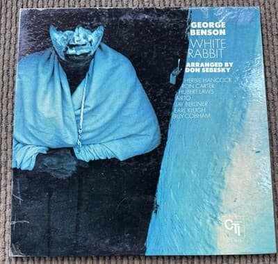 Lot Of 2 George Benson Vinyl LP Records - White Rabbit - Bad Benson - Thumbnail 13