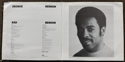 Lot Of 2 George Benson Vinyl LP Records - White Rabbit - Bad Benson - Thumbnail 3