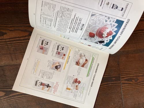 Getting Started Recipes Vita-Mix Step-by-Step Guide 1998 - Thumbnail 3