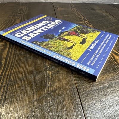 CAMINO DE SANTIAGO:2in1•Complete guidebook for pilgrims-Walking to Santiago - Thumbnail 5