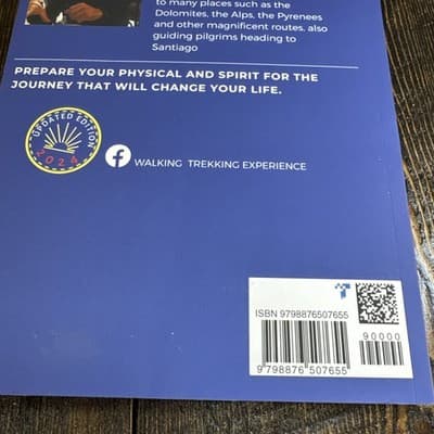 CAMINO DE SANTIAGO:2in1•Complete guidebook for pilgrims-Walking to Santiago - Thumbnail 4
