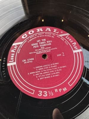 Pete Fountain Records In Shrink-Let The Good Times Roll-New Orleans At Midnight - Thumbnail 10