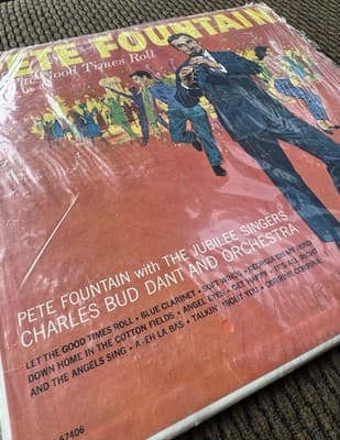 Pete Fountain Records In Shrink-Let The Good Times Roll-New Orleans At Midnight - Thumbnail 5