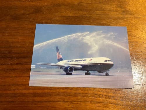Lot Of 3 Postcards 767 747 Boeing DFW Shower Of Affection Airplane Airline - Thumbnail 3