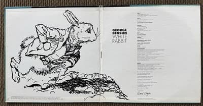 Lot Of 2 George Benson Vinyl LP Records - White Rabbit - Bad Benson - Thumbnail 14