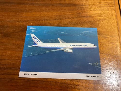 Lot Of 3 Postcards 767 747 Boeing DFW Shower Of Affection Airplane Airline - Thumbnail 5