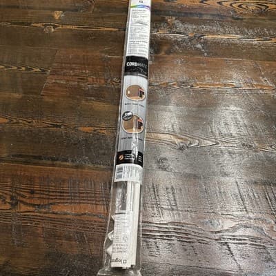 Legrand Wiremold Cable Management Kit Organizer & Hider Protector White Cordmate