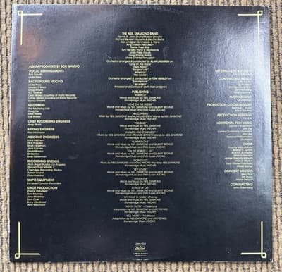 Neil Diamond - The Jazz Singer - Vinyl LP Record IN SHRINK 1980 - Thumbnail 5