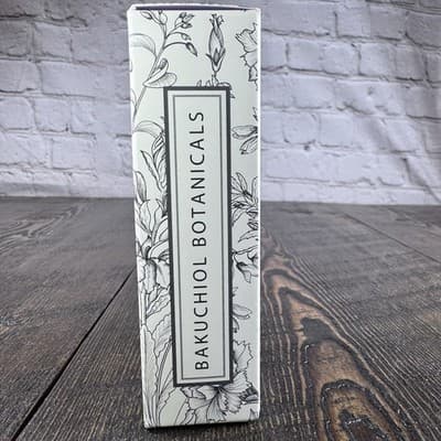 Bakuchiol Botanicals Facial Serum - Natures Plant-Based Retinol Face Anti Aging - Thumbnail 2
