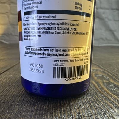 Granions Shilajit Complex for Energy Immunity & vitality Vitamin B6 Fulvic Acid - Thumbnail 4