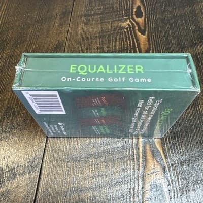 Equalizer On-Course Golf Card Game for Adults Interactive Fun Every Hole - Thumbnail 3