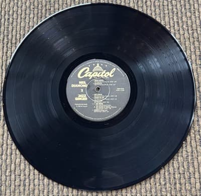 Neil Diamond - The Jazz Singer - Vinyl LP Record IN SHRINK 1980 - Thumbnail 7