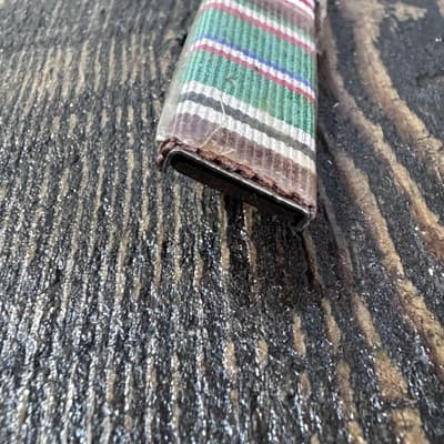 Original British Made US Army Good Conduct European Theater Pin Back Ribbon - Thumbnail 8